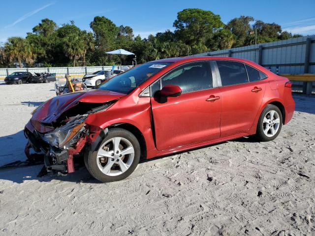 toyota corolla 2020 jtdeprae7lj053230