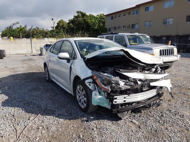 toyota corolla le 2020 jtdeprae7lj060873