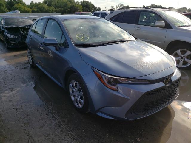 toyota corolla le 2020 jtdeprae7lj067337