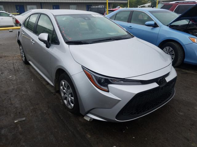 toyota corolla le 2020 jtdeprae7lj077317