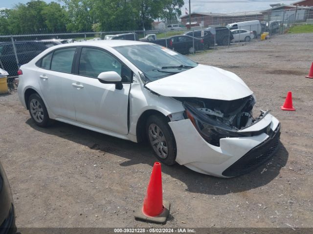 toyota corolla 2020 jtdeprae7lj084252