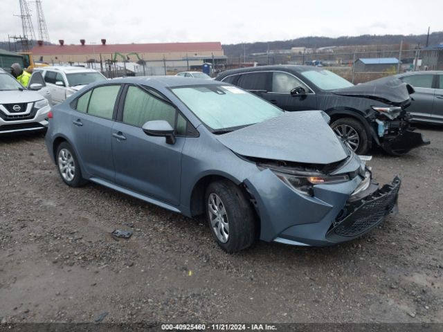 toyota corolla 2020 jtdeprae7lj094487