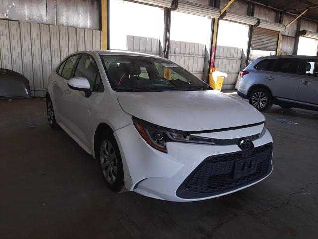 toyota corolla le 2020 jtdeprae7lj096725