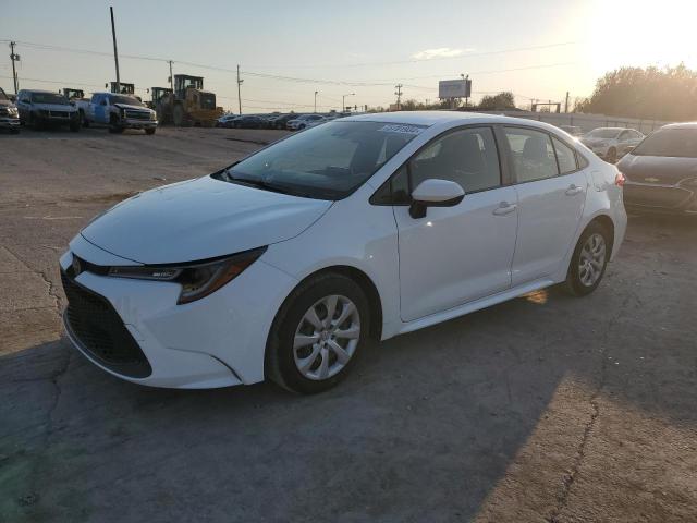 toyota corolla le 2020 jtdeprae7lj098572