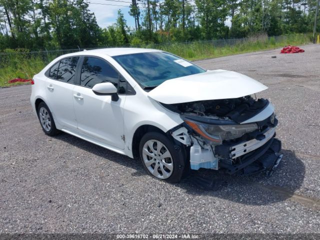 toyota corolla 2020 jtdeprae7lj102958