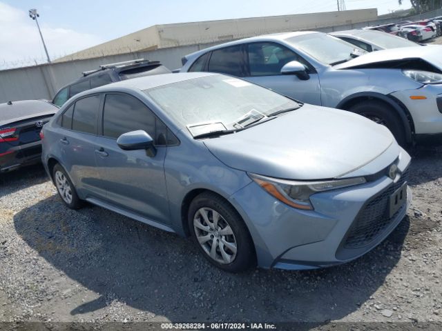 toyota corolla 2020 jtdeprae7lj103656