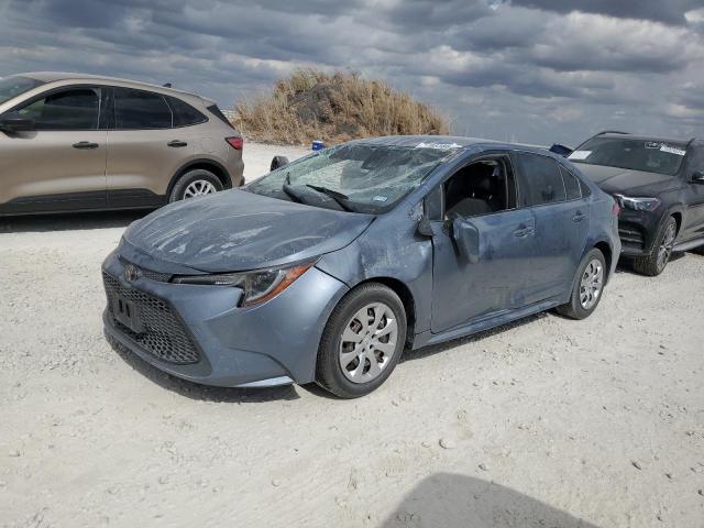 toyota corolla le 2020 jtdeprae7lj105942