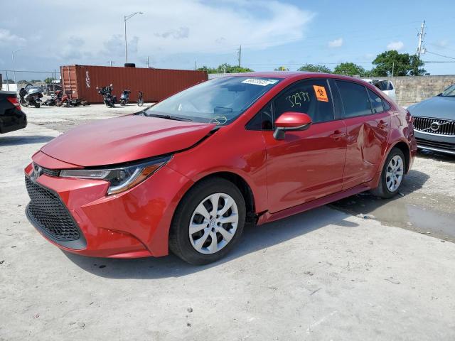 toyota corolla le 2020 jtdeprae7lj108694