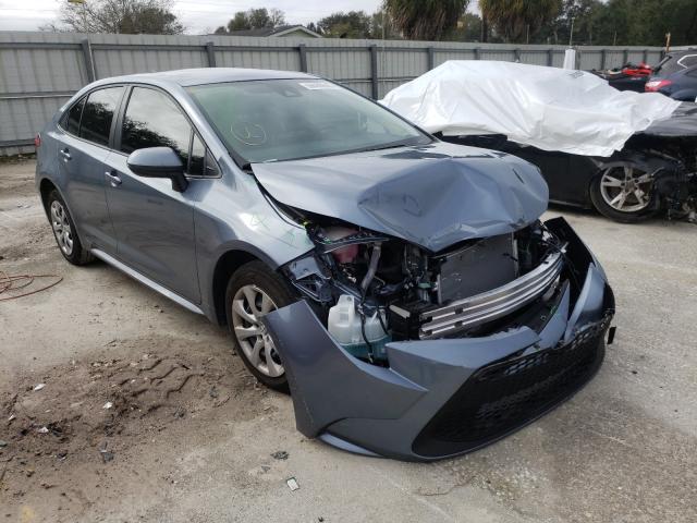 toyota corolla le 2020 jtdeprae7lj109070