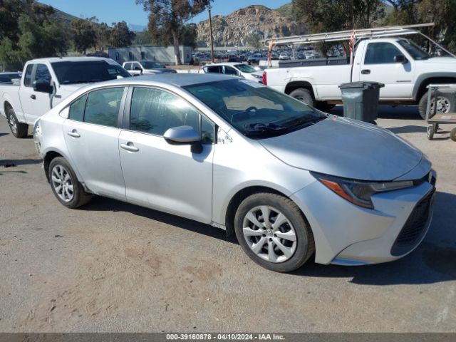 toyota corolla 2020 jtdeprae7lj110705