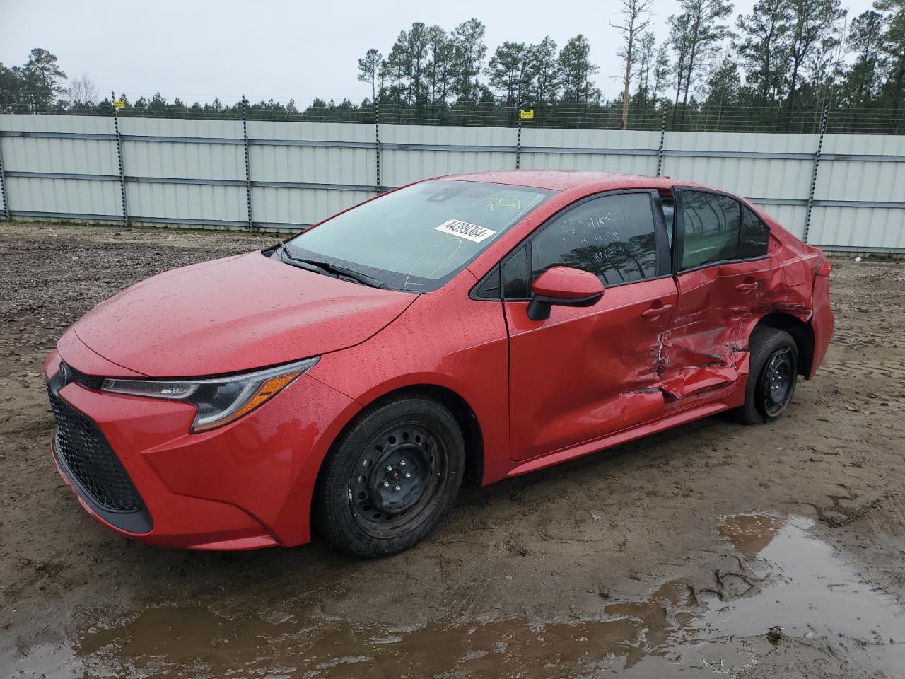 toyota corolla 2020 jtdeprae7lj113636