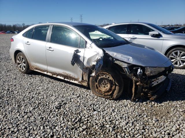 toyota corolla le 2020 jtdeprae7lj115869