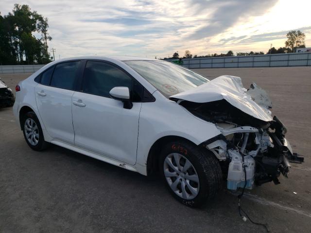 toyota corolla le 2020 jtdeprae8lj004358