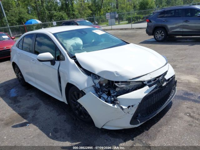 toyota corolla 2020 jtdeprae8lj006272