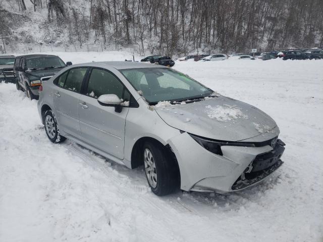 toyota corolla le 2020 jtdeprae8lj007244