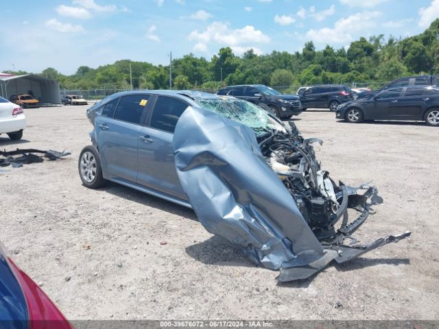 toyota corolla 2020 jtdeprae8lj021791