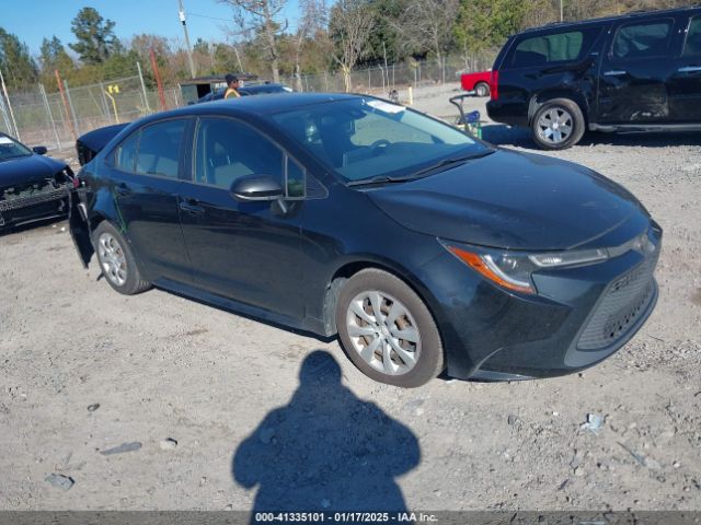 toyota corolla 2020 jtdeprae8lj030250