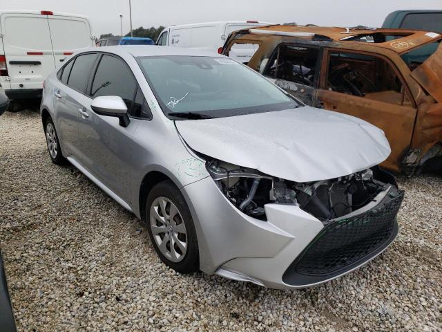 toyota corolla le 2020 jtdeprae8lj032757