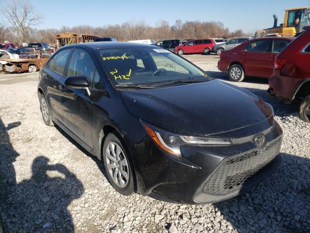 toyota corolla le 2020 jtdeprae8lj034525