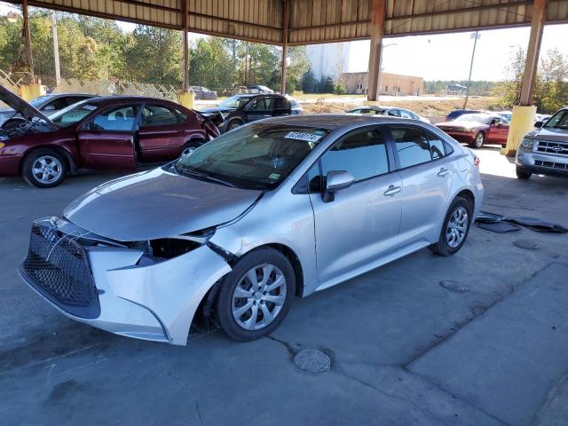 toyota corolla le 2020 jtdeprae8lj037537