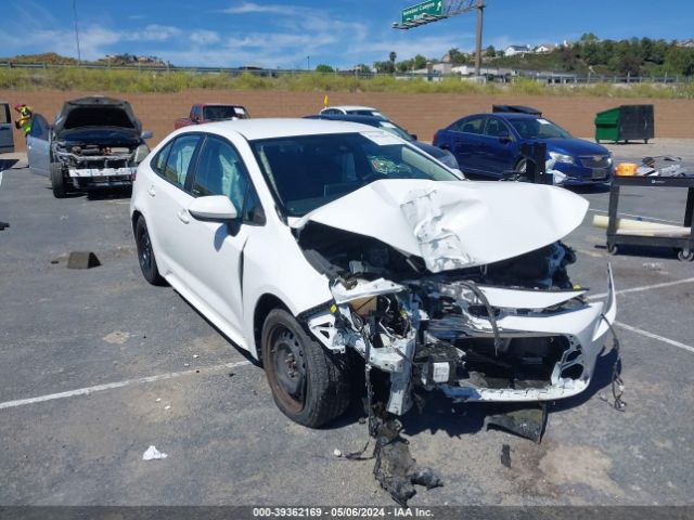 toyota corolla 2020 jtdeprae8lj040910