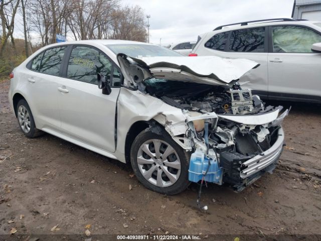 toyota corolla 2020 jtdeprae8lj042205