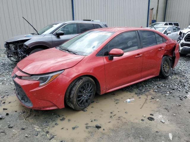 toyota corolla 2020 jtdeprae8lj042852