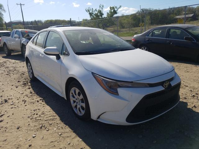 toyota corolla le 2020 jtdeprae8lj043239