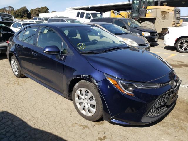 toyota corolla le 2020 jtdeprae8lj052717