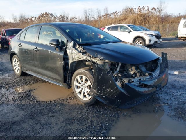 toyota corolla 2020 jtdeprae8lj054192