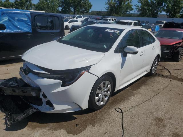 toyota corolla le 2020 jtdeprae8lj055634