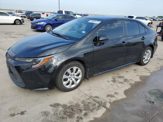 toyota corolla le 2020 jtdeprae8lj055830