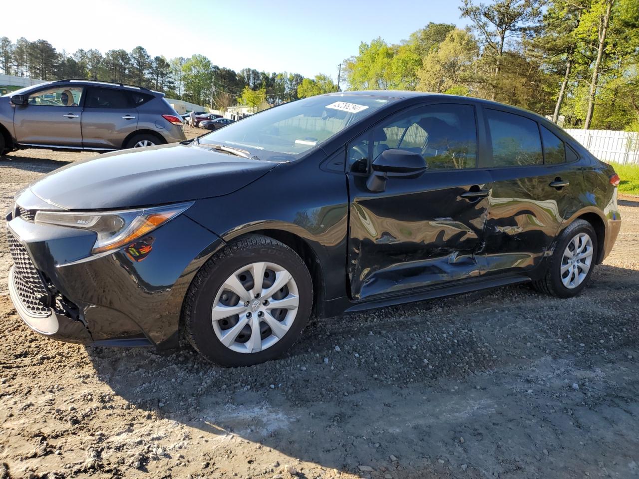 toyota corolla 2020 jtdeprae8lj056993