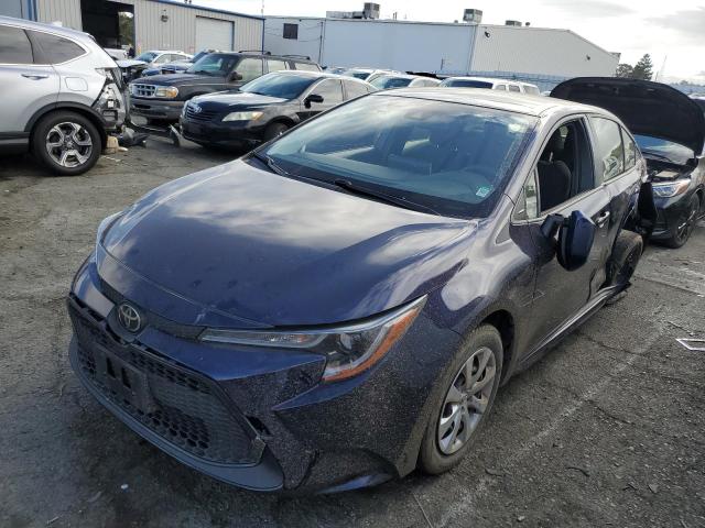 toyota corolla 2020 jtdeprae8lj058534