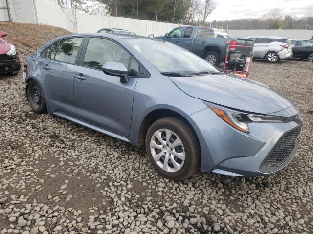 toyota corolla le 2020 jtdeprae8lj062454