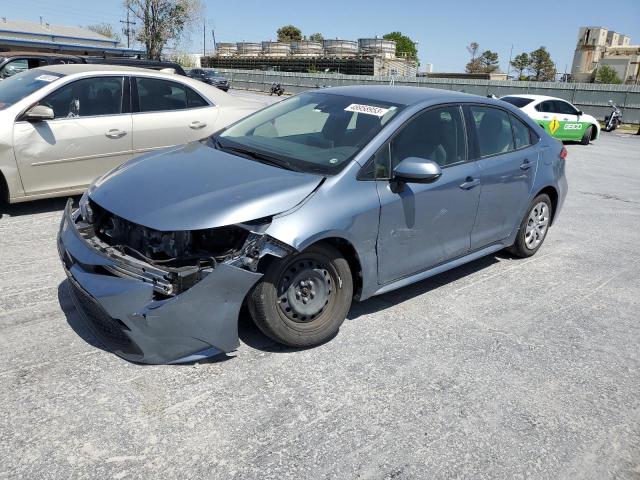 toyota corolla le 2020 jtdeprae8lj064589