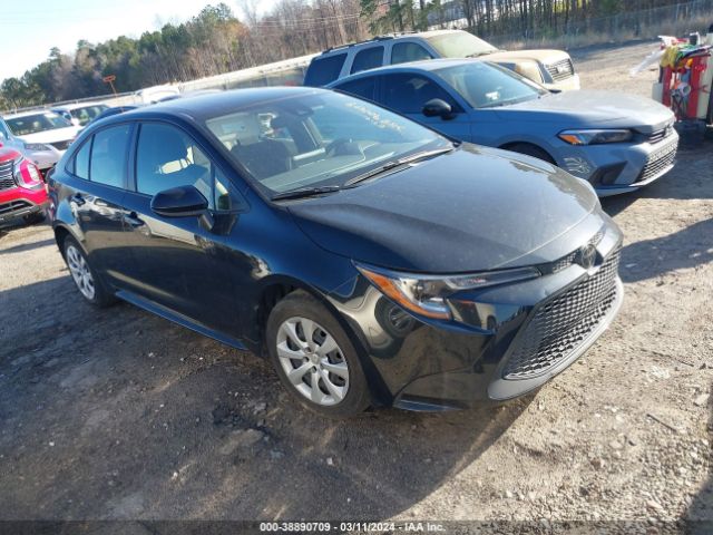 toyota corolla 2020 jtdeprae8lj068772