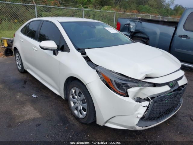 toyota corolla 2020 jtdeprae8lj073860