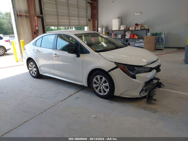 toyota corolla 2020 jtdeprae8lj083871