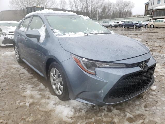 toyota corolla le 2020 jtdeprae8lj087922