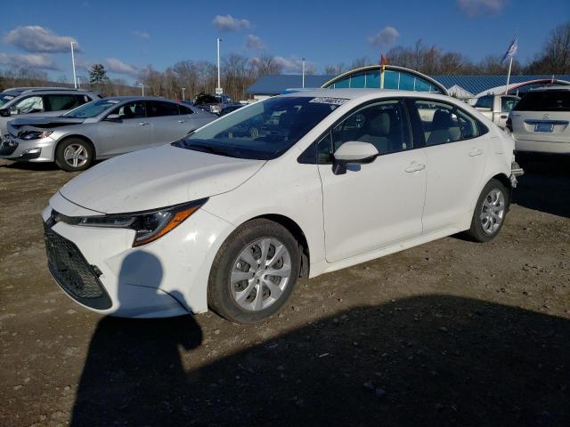 toyota corolla le 2020 jtdeprae8lj095180