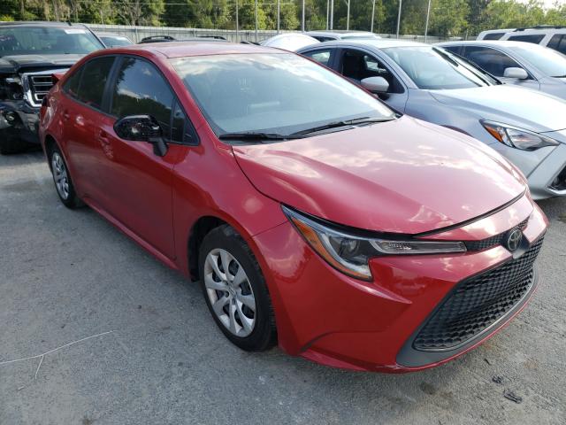 toyota corolla le 2020 jtdeprae8lj100104