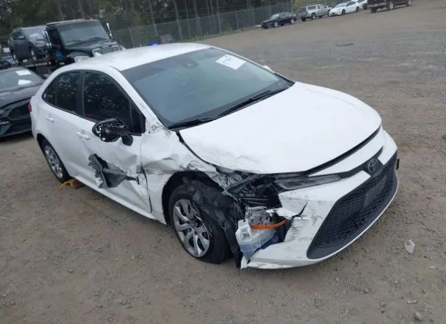 toyota corolla 2020 jtdeprae8lj104783