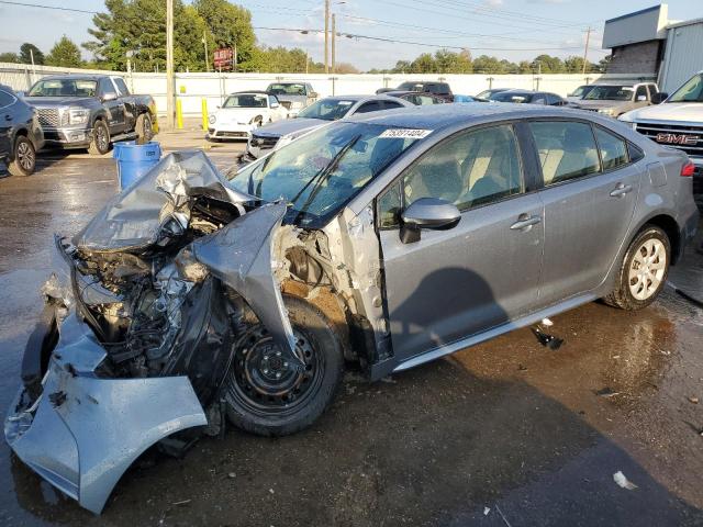 toyota corolla le 2020 jtdeprae8lj106243