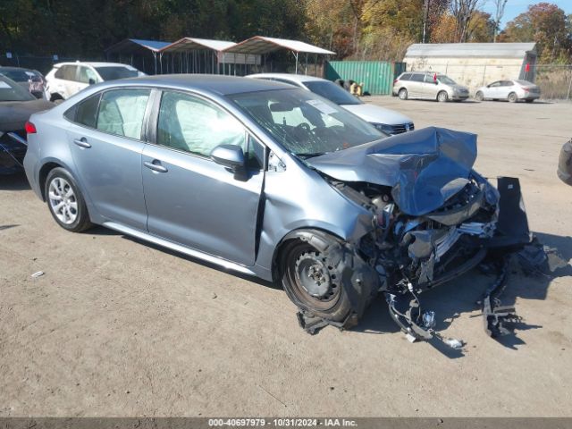 toyota corolla 2020 jtdeprae8lj106744