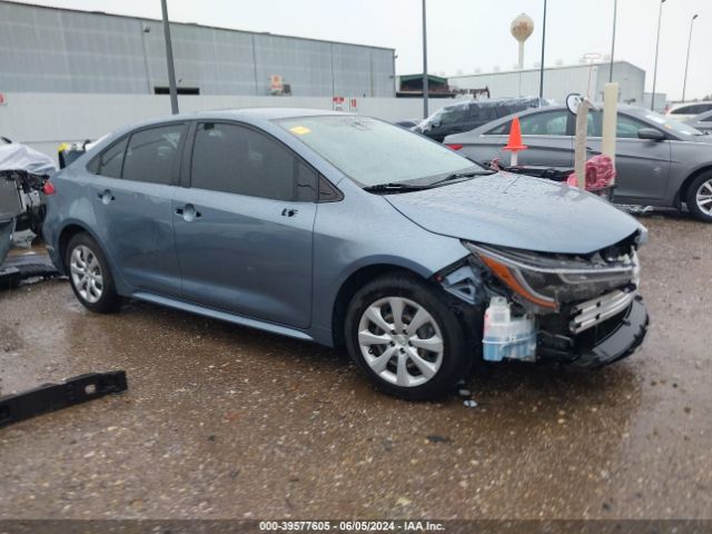 toyota corolla 2020 jtdeprae8lj107778