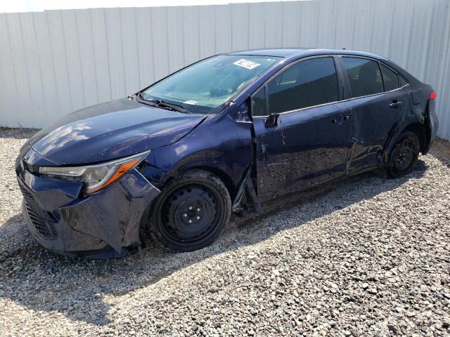 toyota corolla le 2020 jtdeprae8lj115461