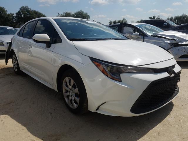 toyota corolla le 2020 jtdeprae9lj008922