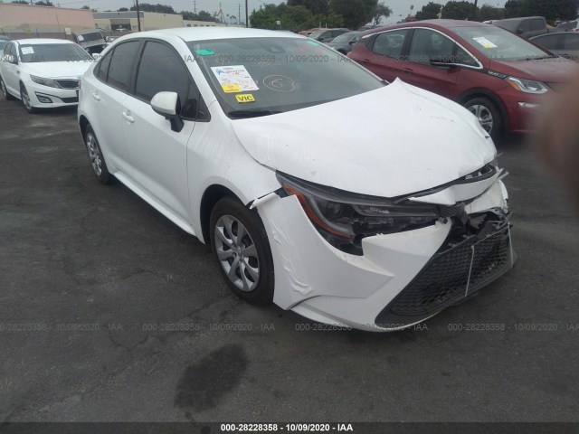 toyota corolla 2020 jtdeprae9lj014820