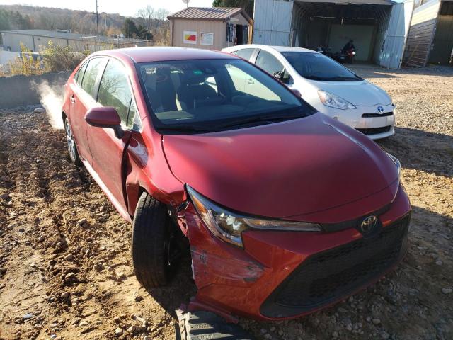 toyota corolla le 2020 jtdeprae9lj015255